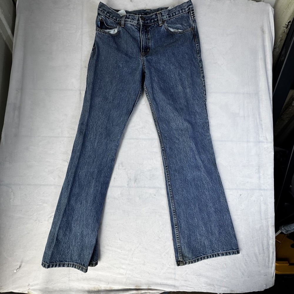 Vintage 90s William B. Womens Bootcut Jeans Blue Denim‎ Five Pockets Comfort 10